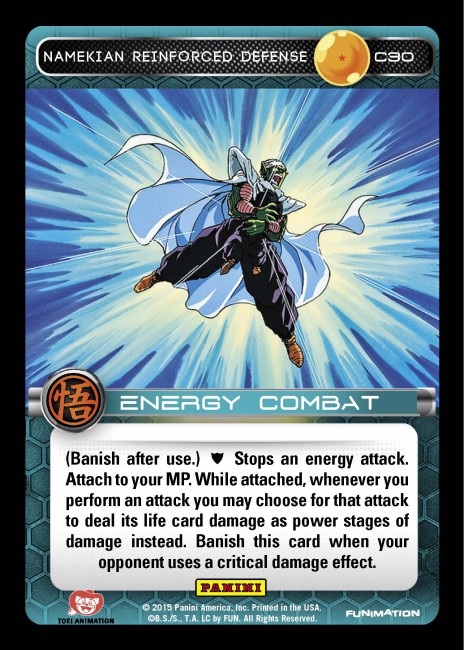 Namekian Reinforced Defense (FOIL)